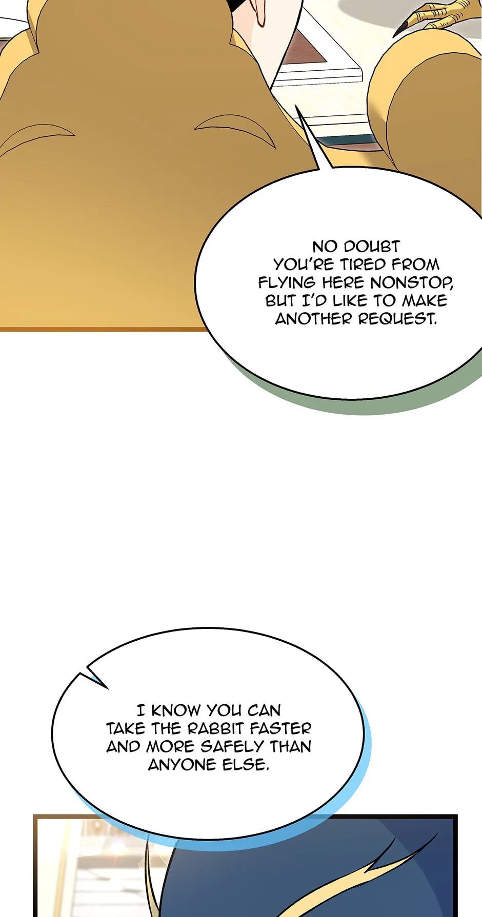 A Symbiotic Relationship Between A Rabbit And A Black Panther - Chapter 121 Page 8