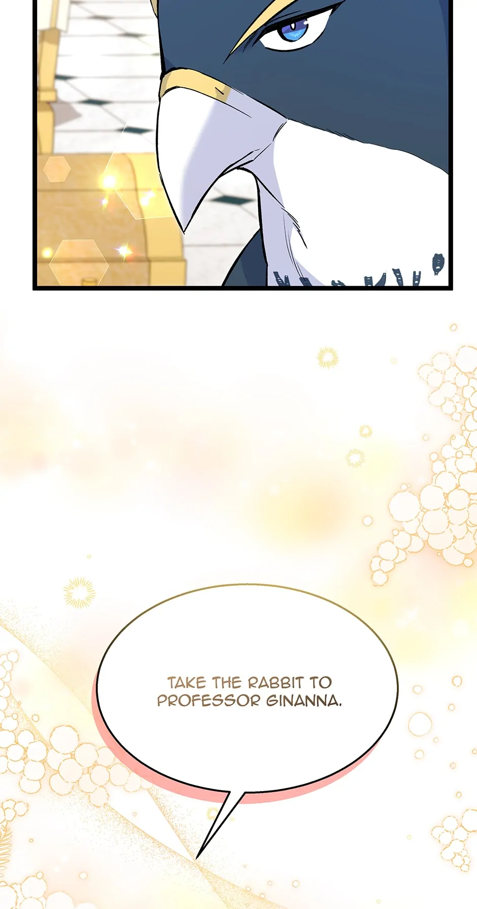 A Symbiotic Relationship Between A Rabbit And A Black Panther - Chapter 121 Page 9