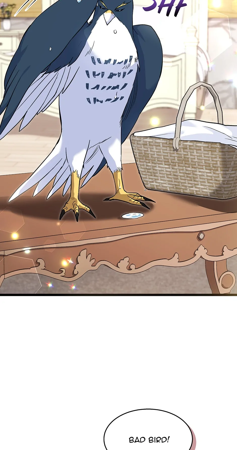 A Symbiotic Relationship Between A Rabbit And A Black Panther - Chapter 122 Page 11