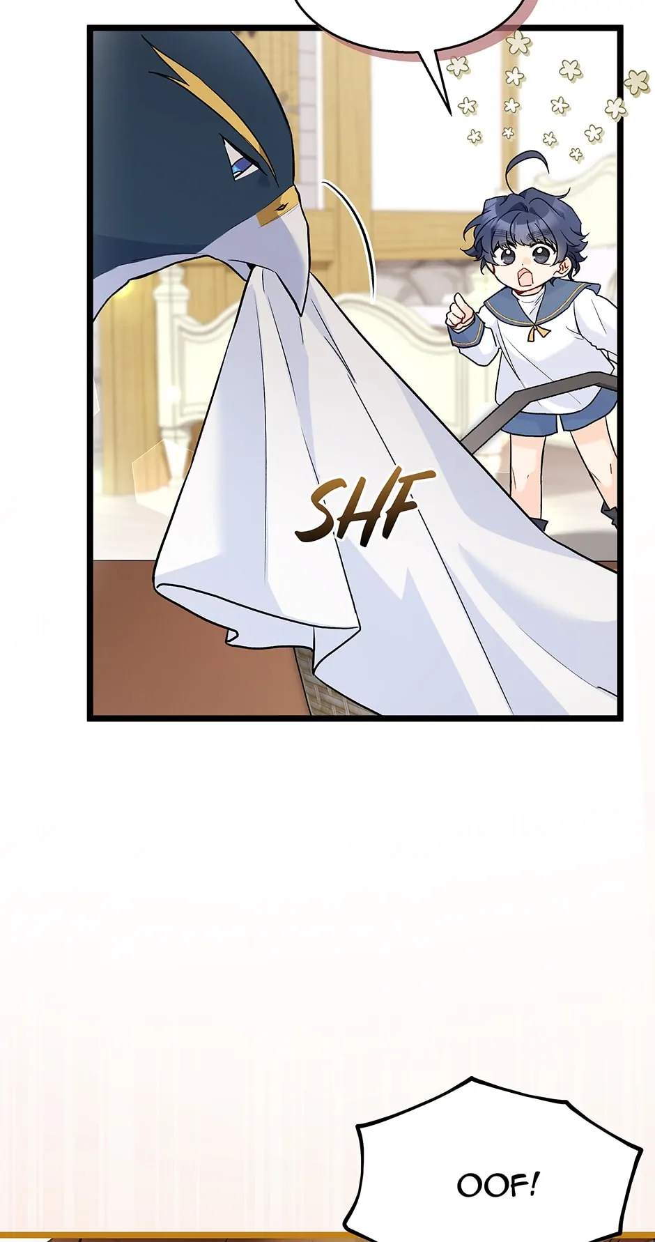A Symbiotic Relationship Between A Rabbit And A Black Panther - Chapter 122 Page 12