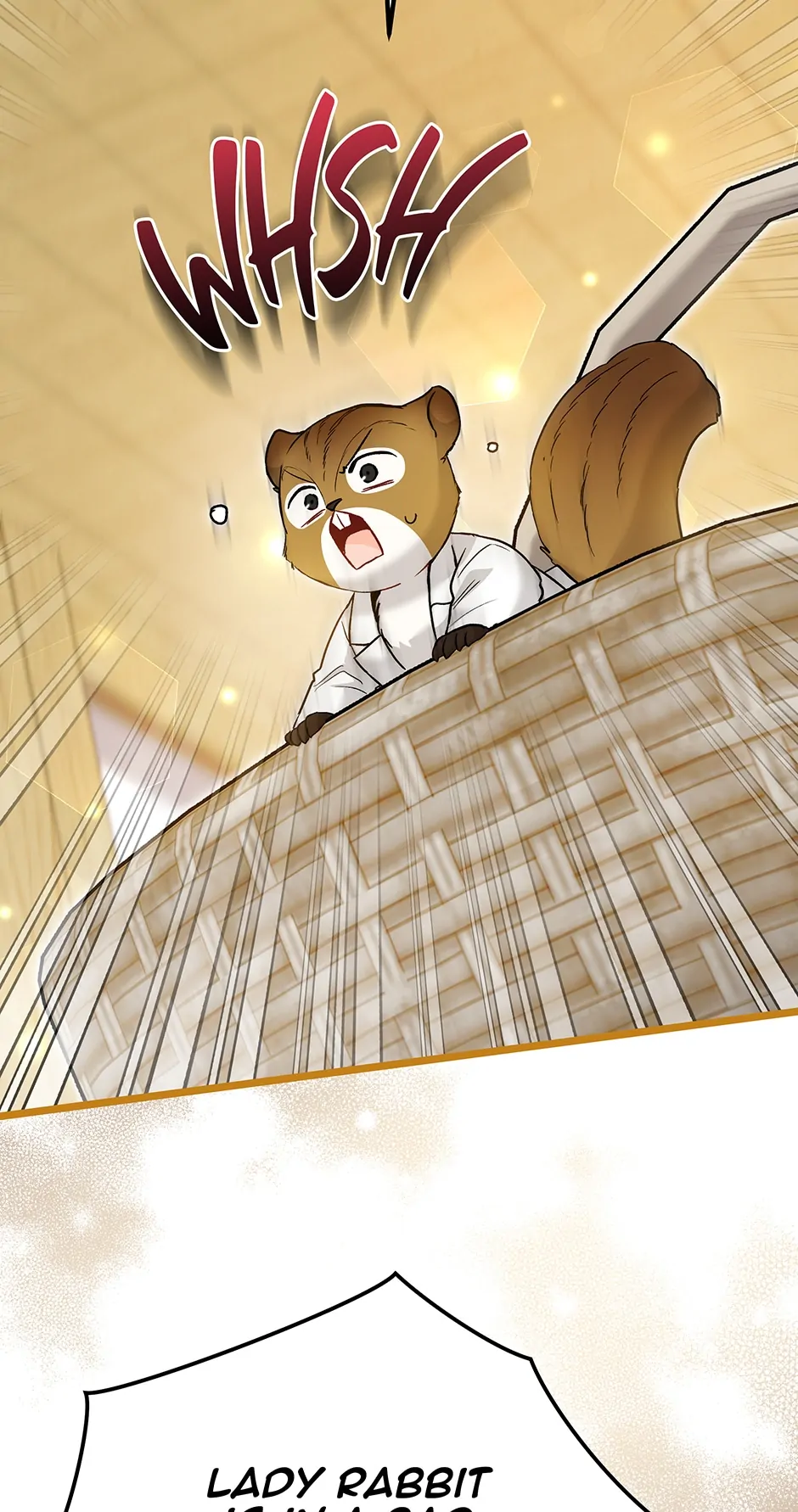A Symbiotic Relationship Between A Rabbit And A Black Panther - Chapter 122 Page 14