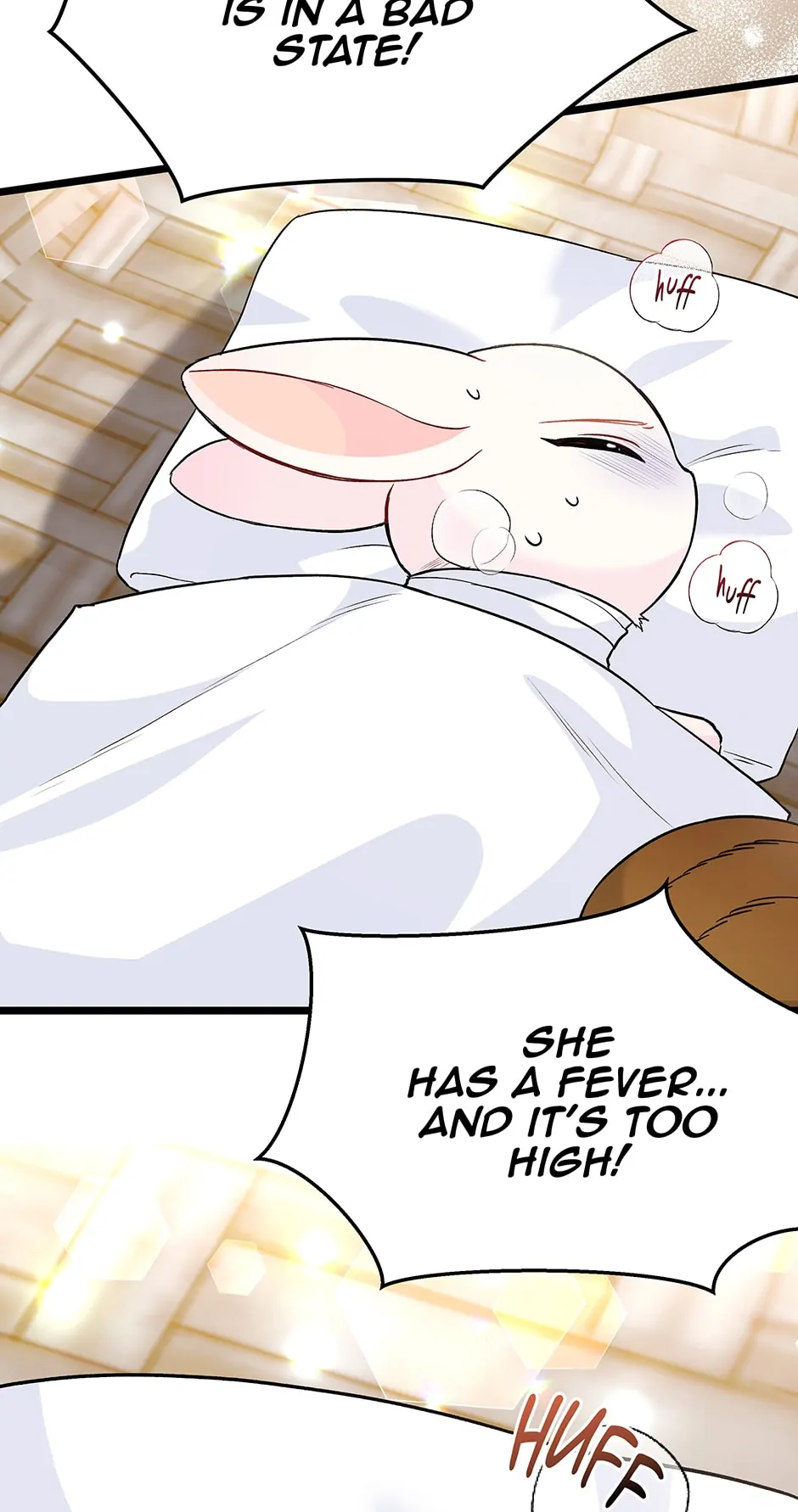 A Symbiotic Relationship Between A Rabbit And A Black Panther - Chapter 122 Page 15