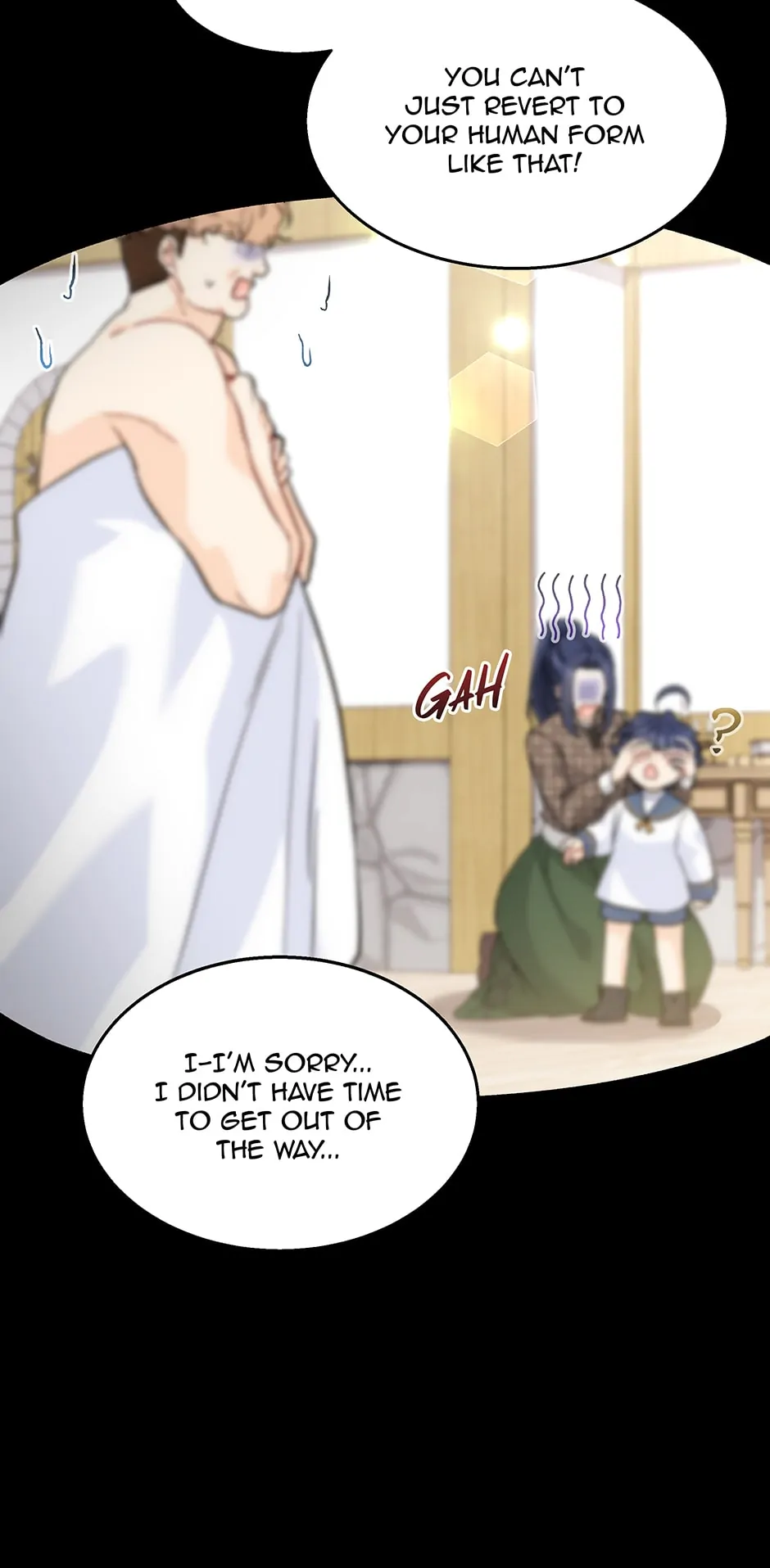 A Symbiotic Relationship Between A Rabbit And A Black Panther - Chapter 122 Page 21