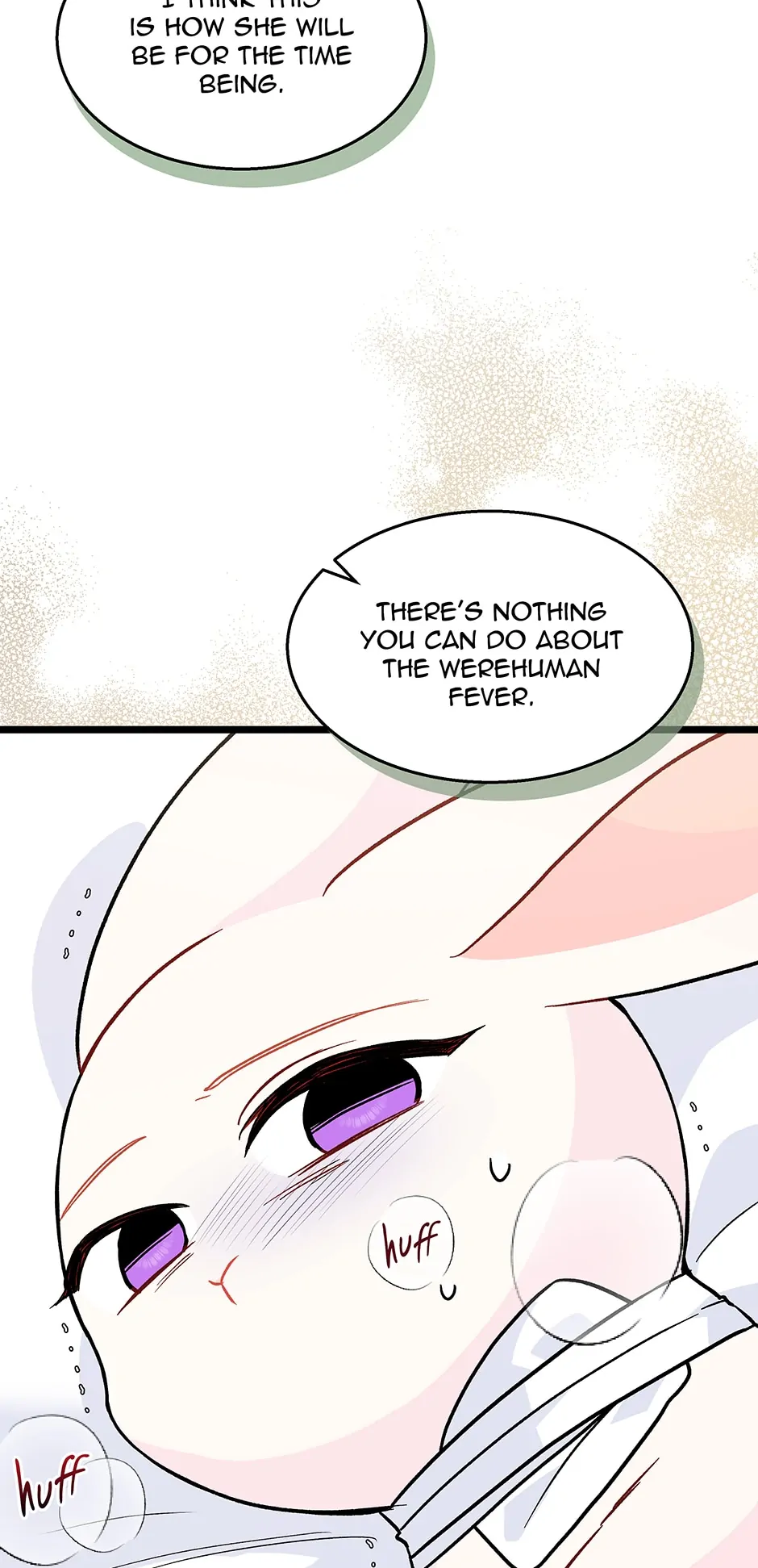 A Symbiotic Relationship Between A Rabbit And A Black Panther - Chapter 122 Page 28