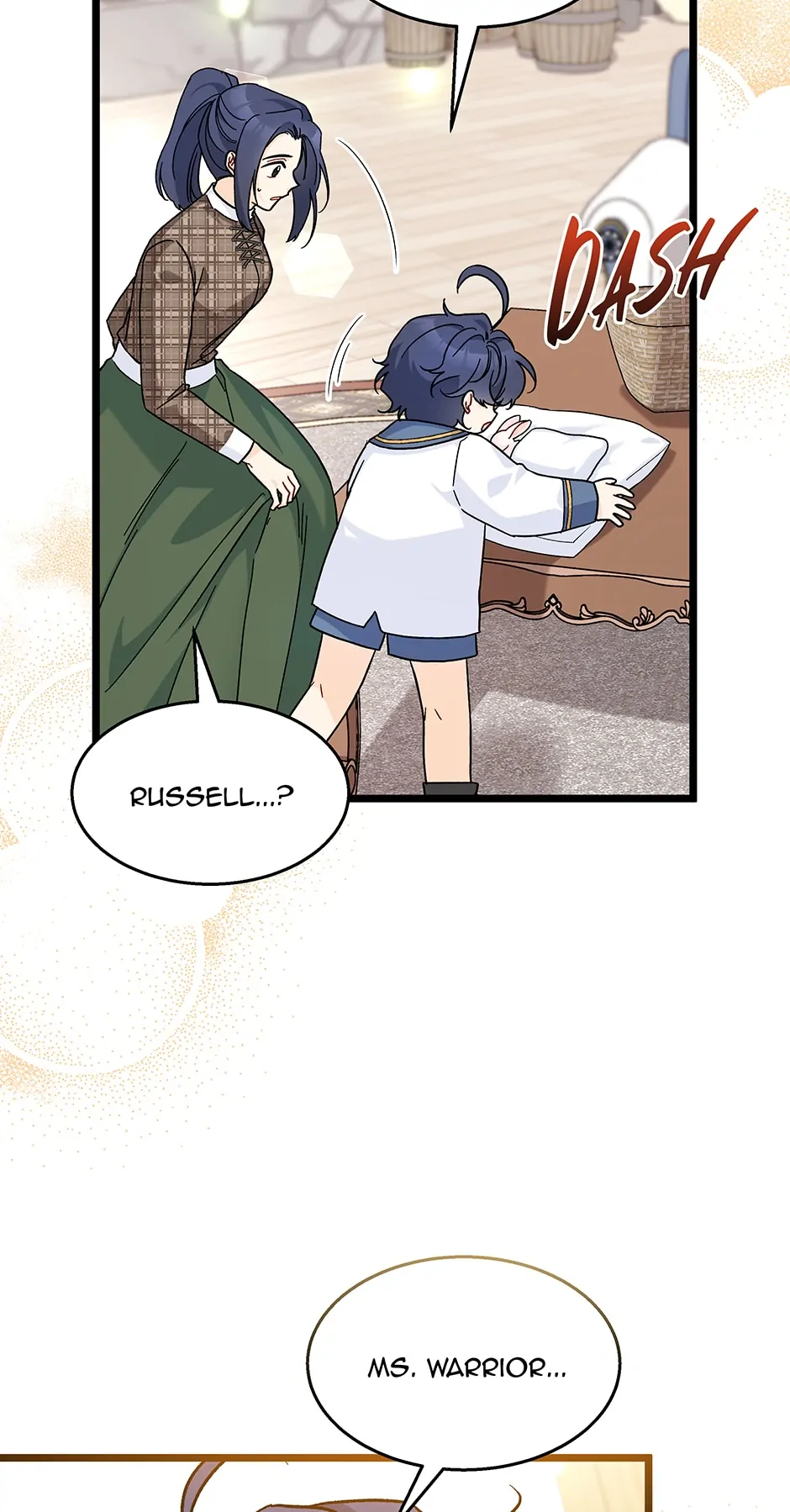 A Symbiotic Relationship Between A Rabbit And A Black Panther - Chapter 122 Page 36
