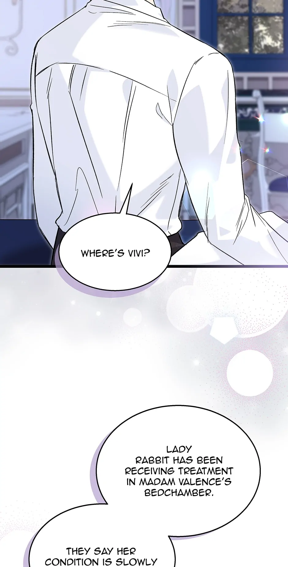 A Symbiotic Relationship Between A Rabbit And A Black Panther - Chapter 122 Page 47