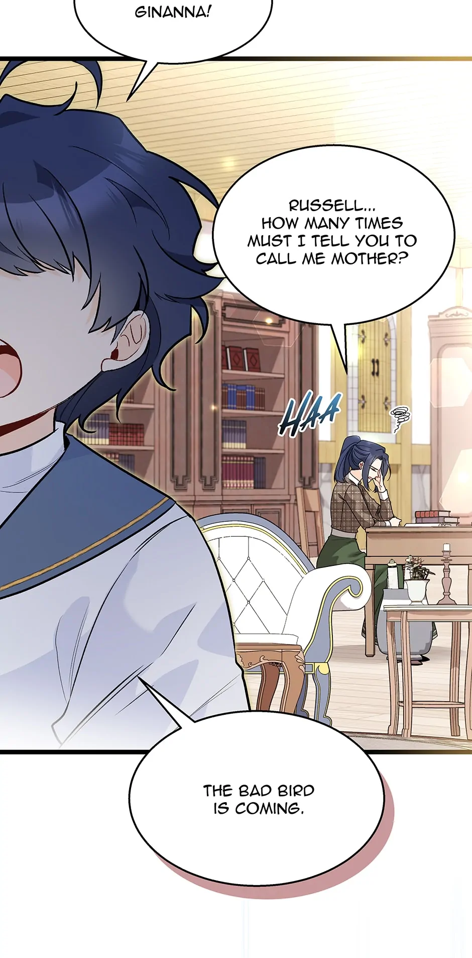 A Symbiotic Relationship Between A Rabbit And A Black Panther - Chapter 122 Page 5
