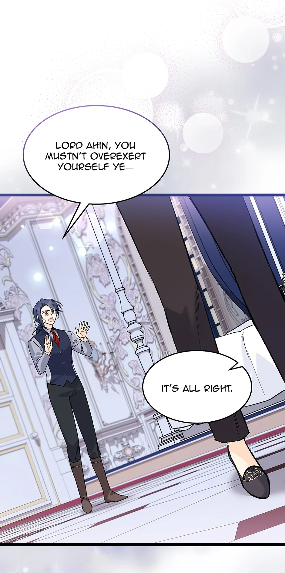 A Symbiotic Relationship Between A Rabbit And A Black Panther - Chapter 122 Page 54