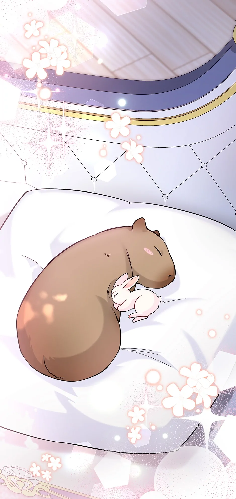 A Symbiotic Relationship Between A Rabbit And A Black Panther - Chapter 122 Page 63