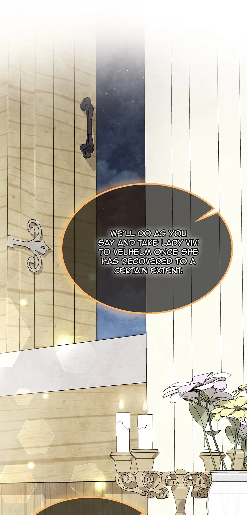 A Symbiotic Relationship Between A Rabbit And A Black Panther - Chapter 123 Page 1