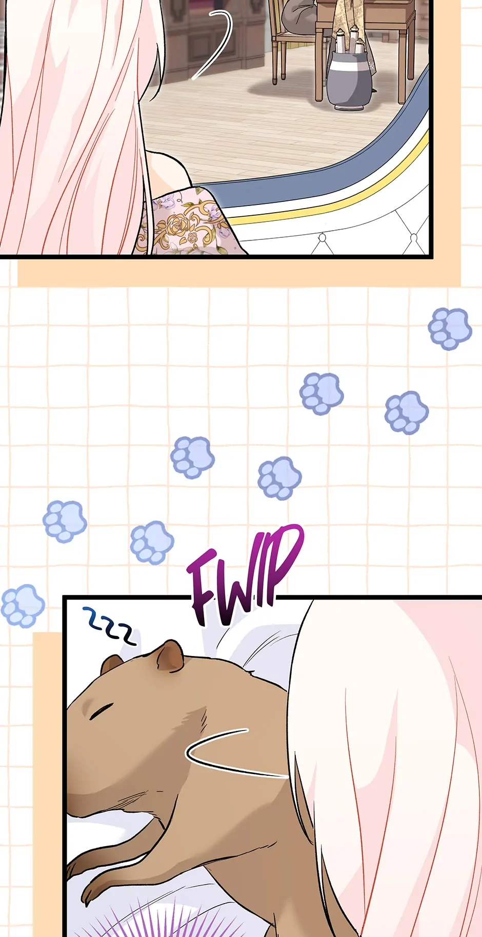 A Symbiotic Relationship Between A Rabbit And A Black Panther - Chapter 123 Page 22