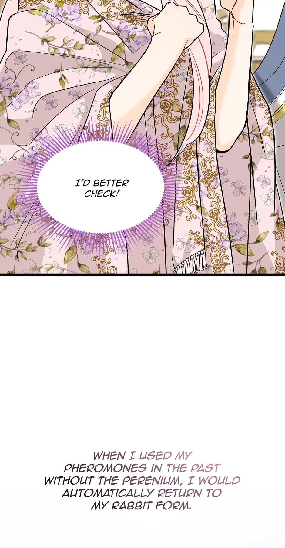 A Symbiotic Relationship Between A Rabbit And A Black Panther - Chapter 123 Page 31