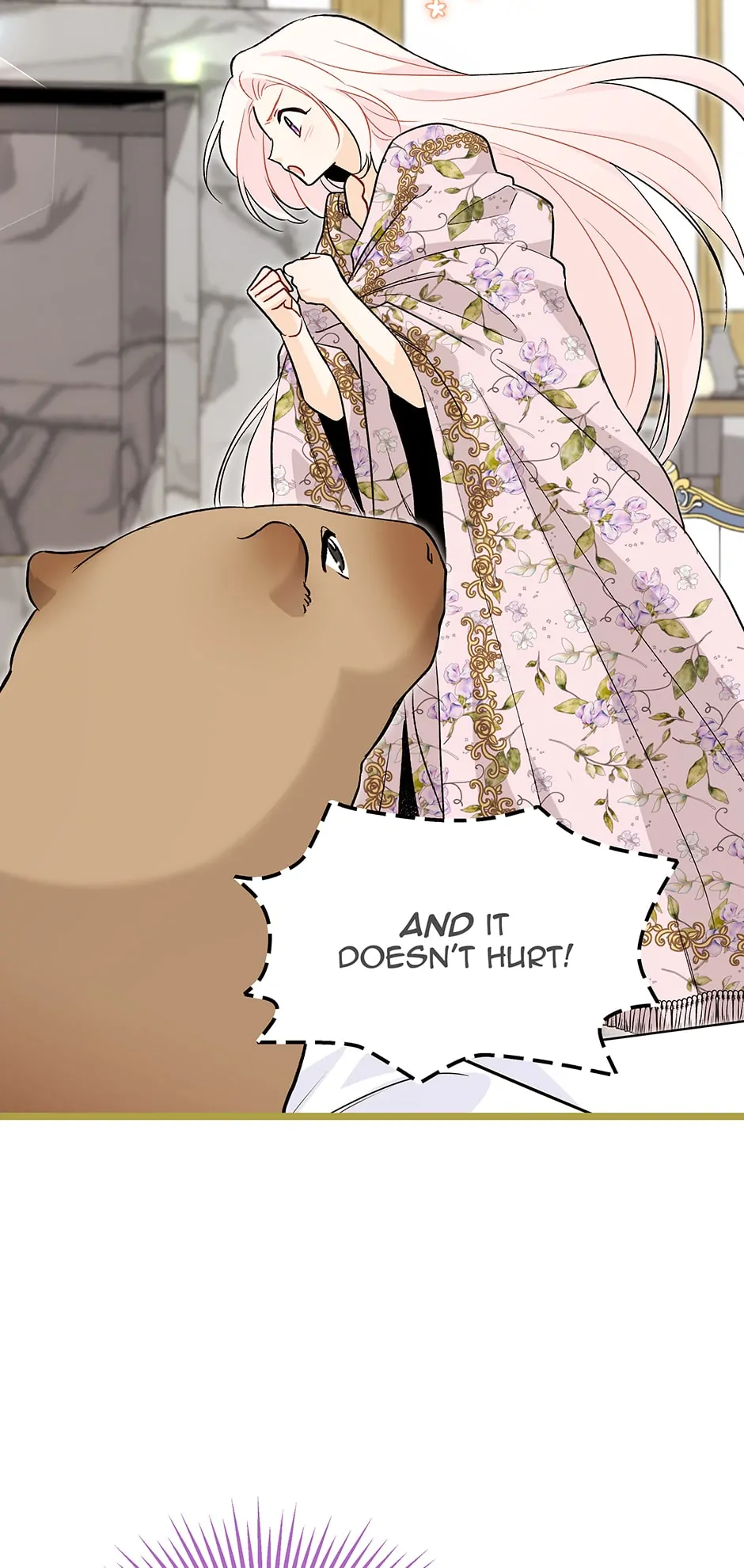 A Symbiotic Relationship Between A Rabbit And A Black Panther - Chapter 123 Page 36