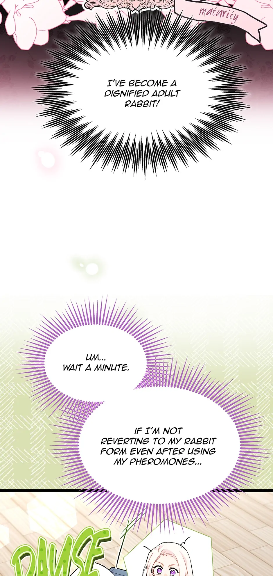 A Symbiotic Relationship Between A Rabbit And A Black Panther - Chapter 123 Page 39