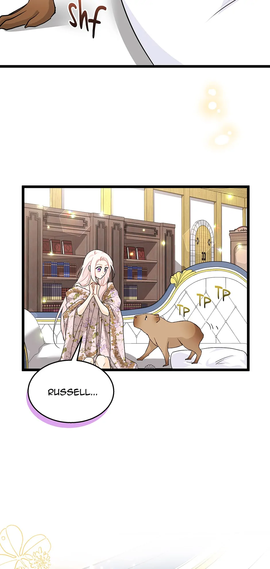 A Symbiotic Relationship Between A Rabbit And A Black Panther - Chapter 123 Page 41