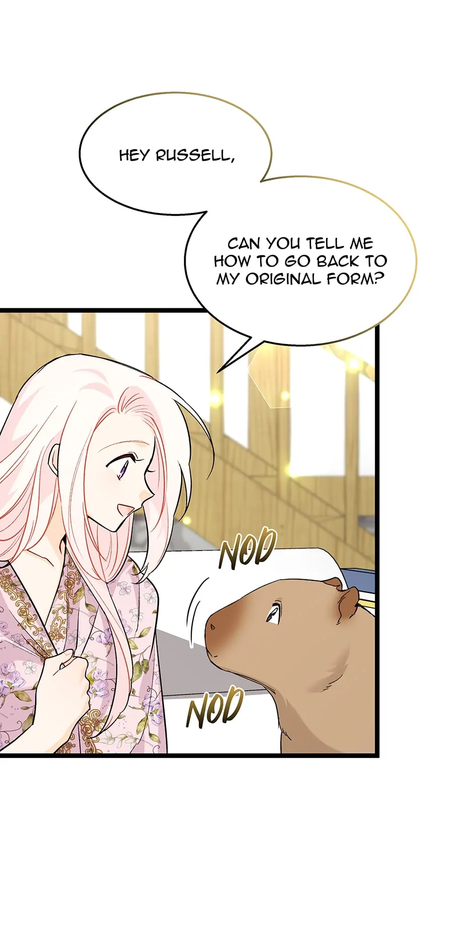 A Symbiotic Relationship Between A Rabbit And A Black Panther - Chapter 123 Page 43