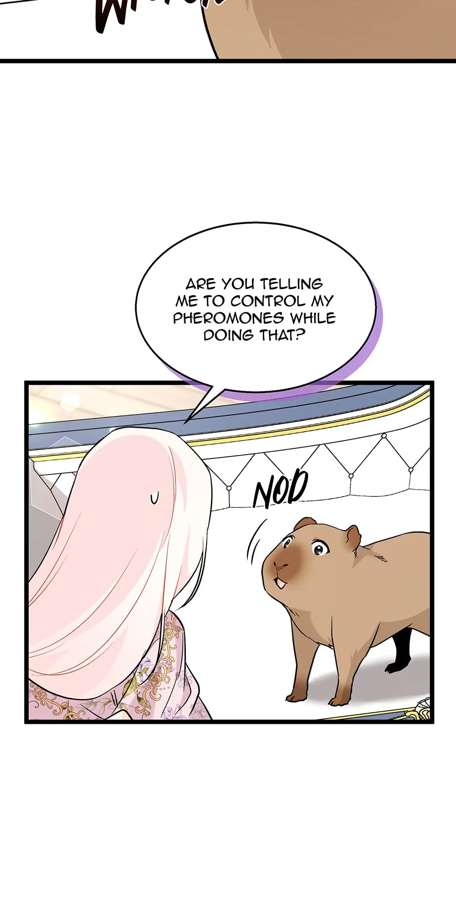 A Symbiotic Relationship Between A Rabbit And A Black Panther - Chapter 123 Page 46