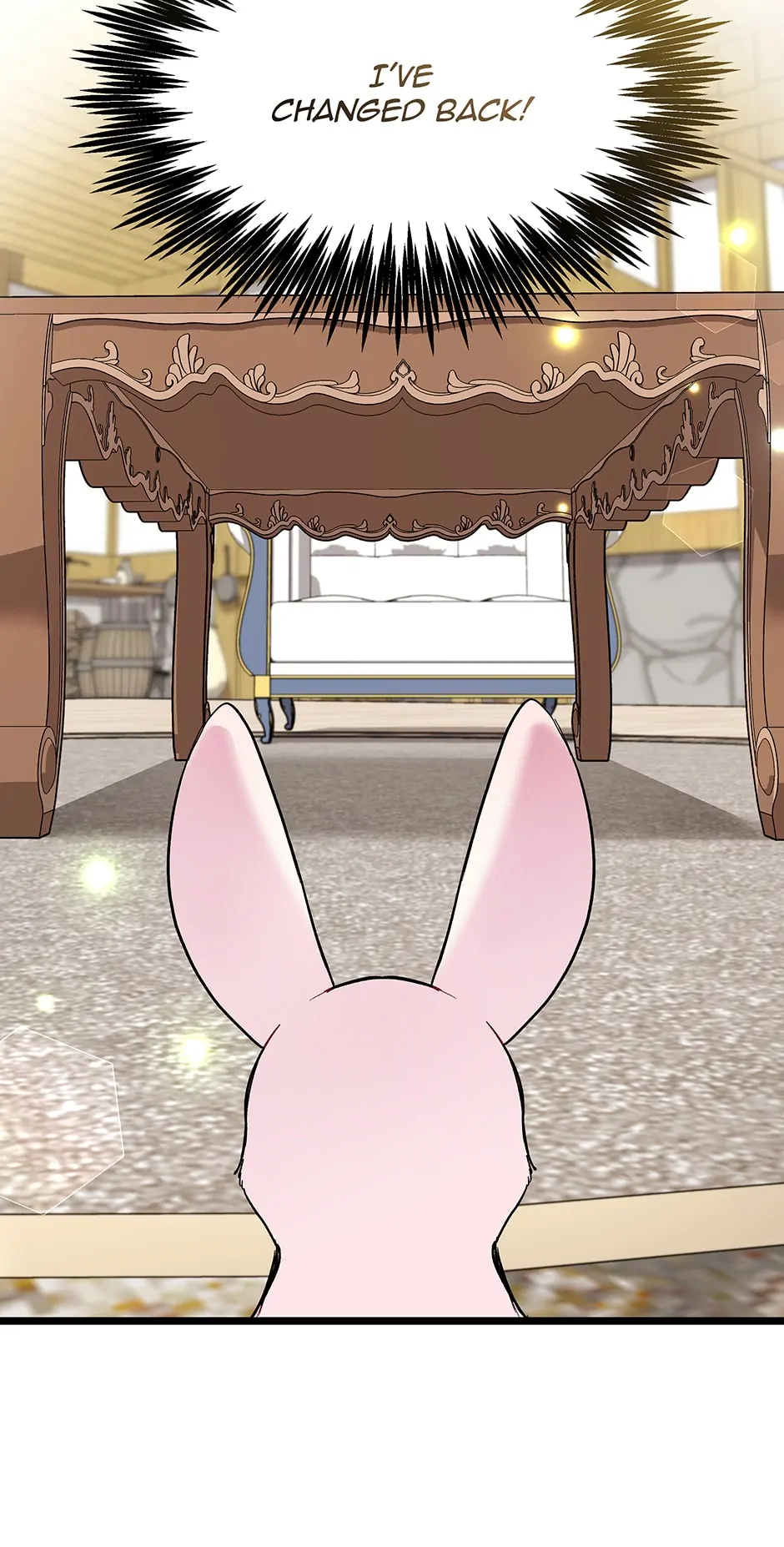 A Symbiotic Relationship Between A Rabbit And A Black Panther - Chapter 123 Page 56