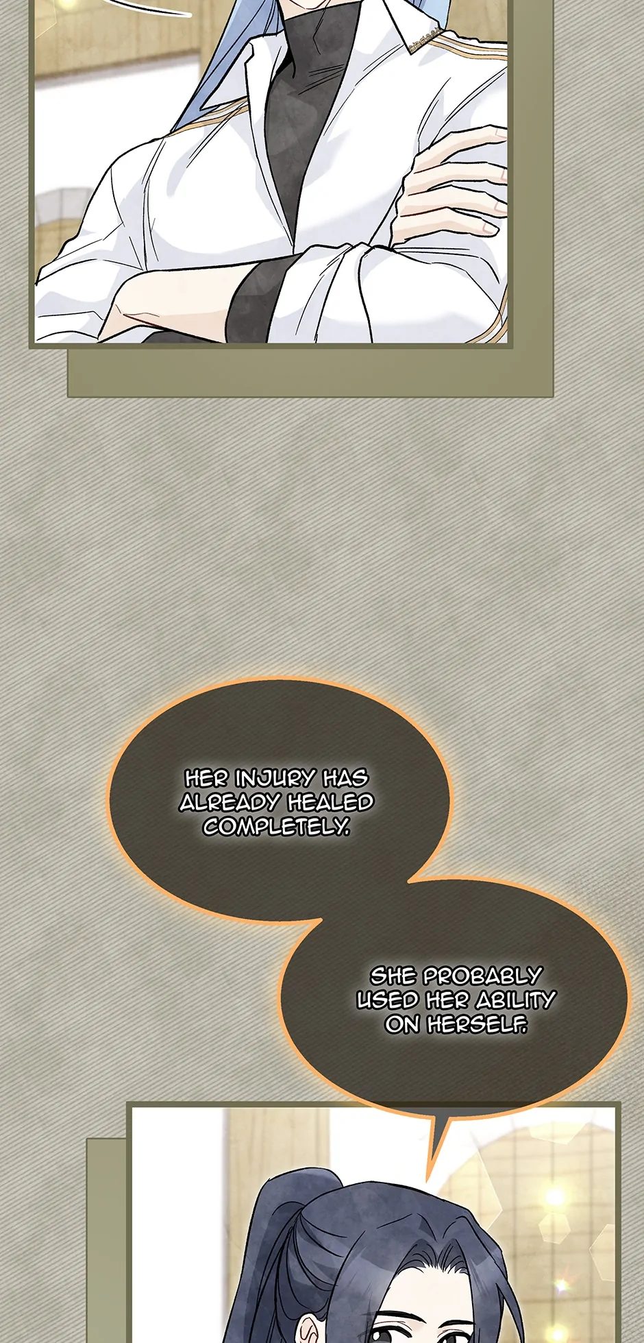 A Symbiotic Relationship Between A Rabbit And A Black Panther - Chapter 123 Page 6