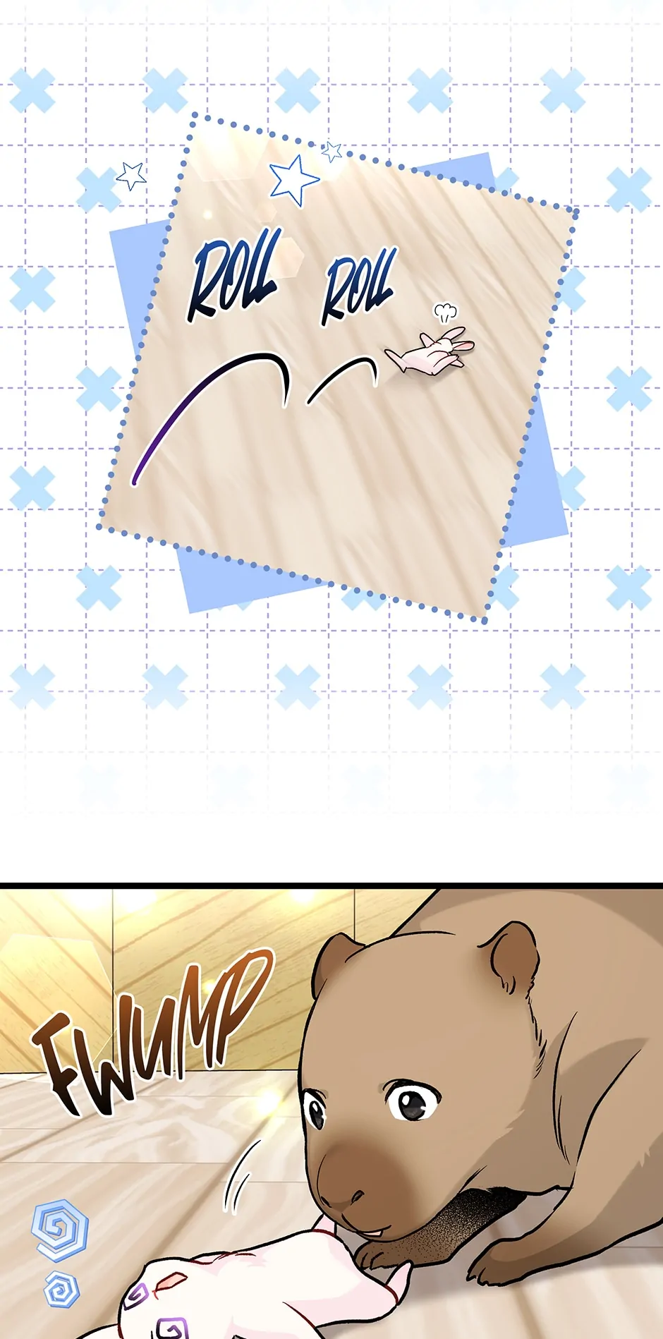 A Symbiotic Relationship Between A Rabbit And A Black Panther - Chapter 123 Page 72