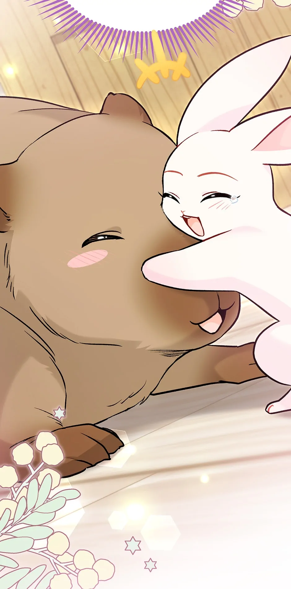 A Symbiotic Relationship Between A Rabbit And A Black Panther - Chapter 123 Page 75