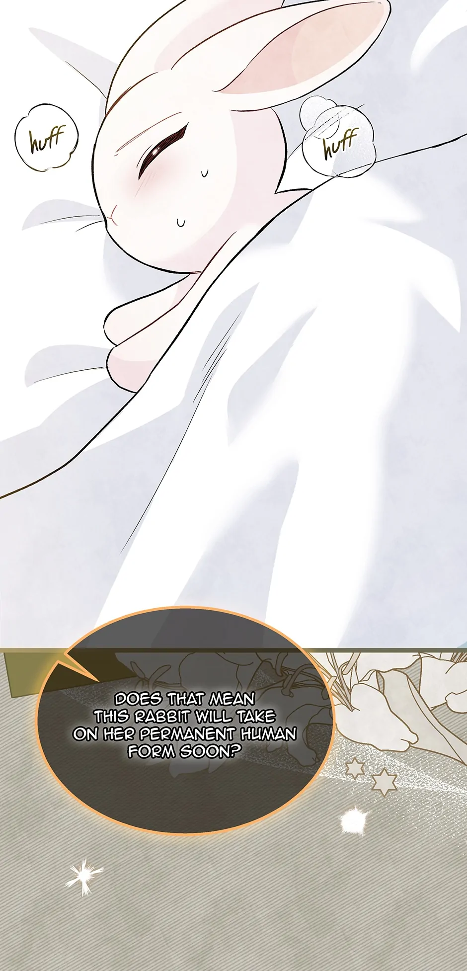 A Symbiotic Relationship Between A Rabbit And A Black Panther - Chapter 123 Page 8