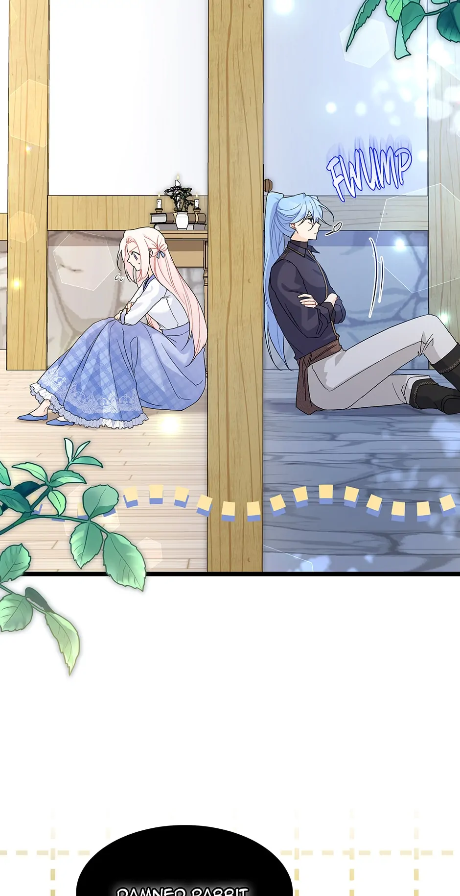 A Symbiotic Relationship Between A Rabbit And A Black Panther - Chapter 124 Page 16