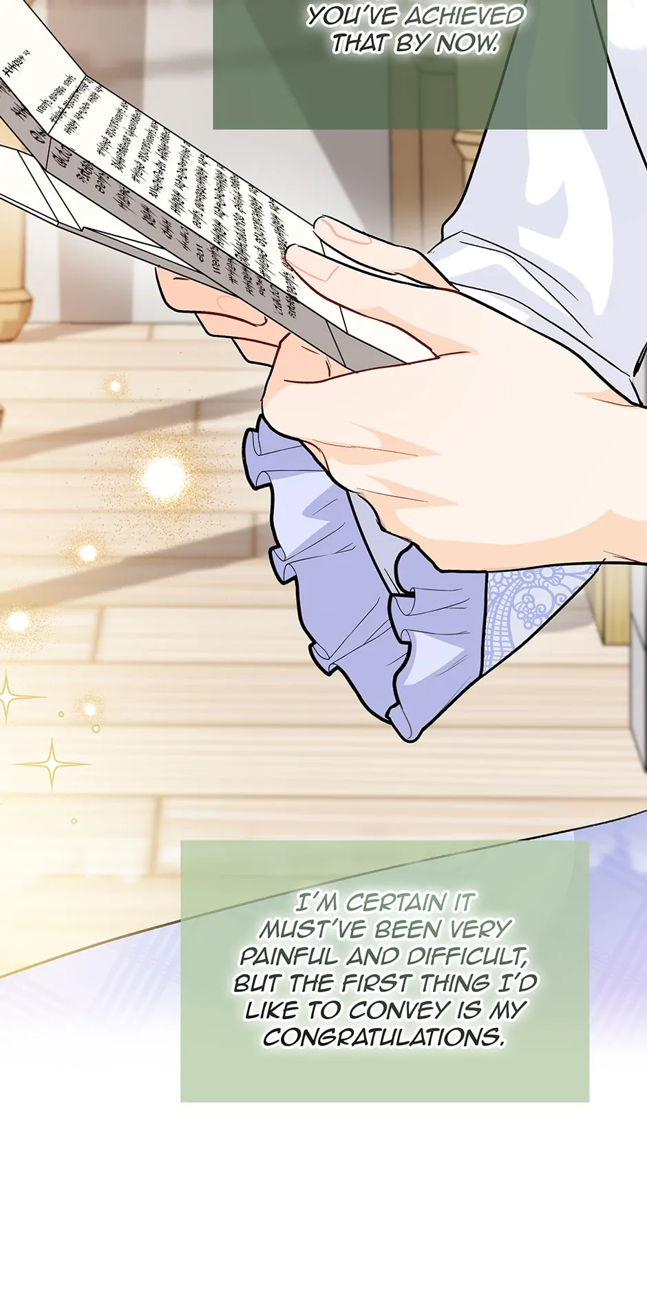 A Symbiotic Relationship Between A Rabbit And A Black Panther - Chapter 124 Page 26