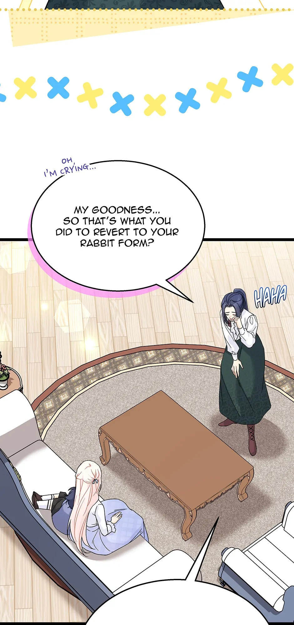 A Symbiotic Relationship Between A Rabbit And A Black Panther - Chapter 124 Page 3