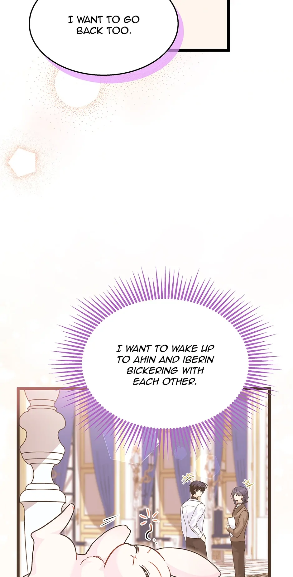A Symbiotic Relationship Between A Rabbit And A Black Panther - Chapter 124 Page 33