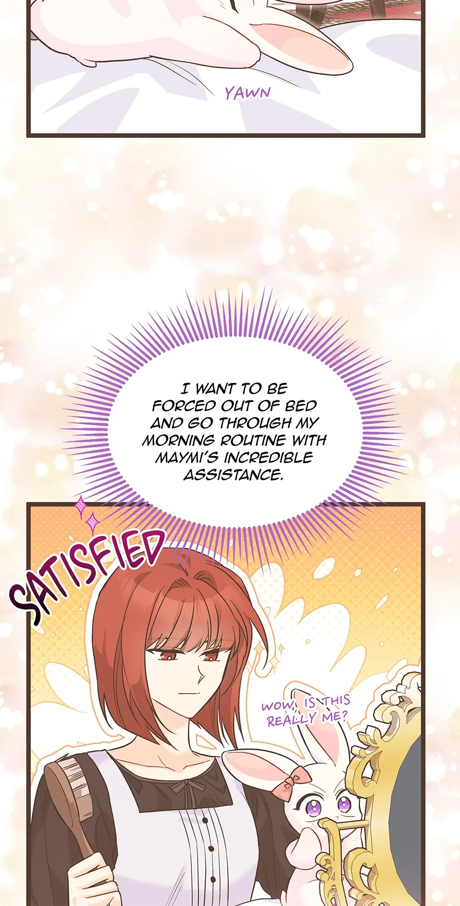 A Symbiotic Relationship Between A Rabbit And A Black Panther - Chapter 124 Page 34