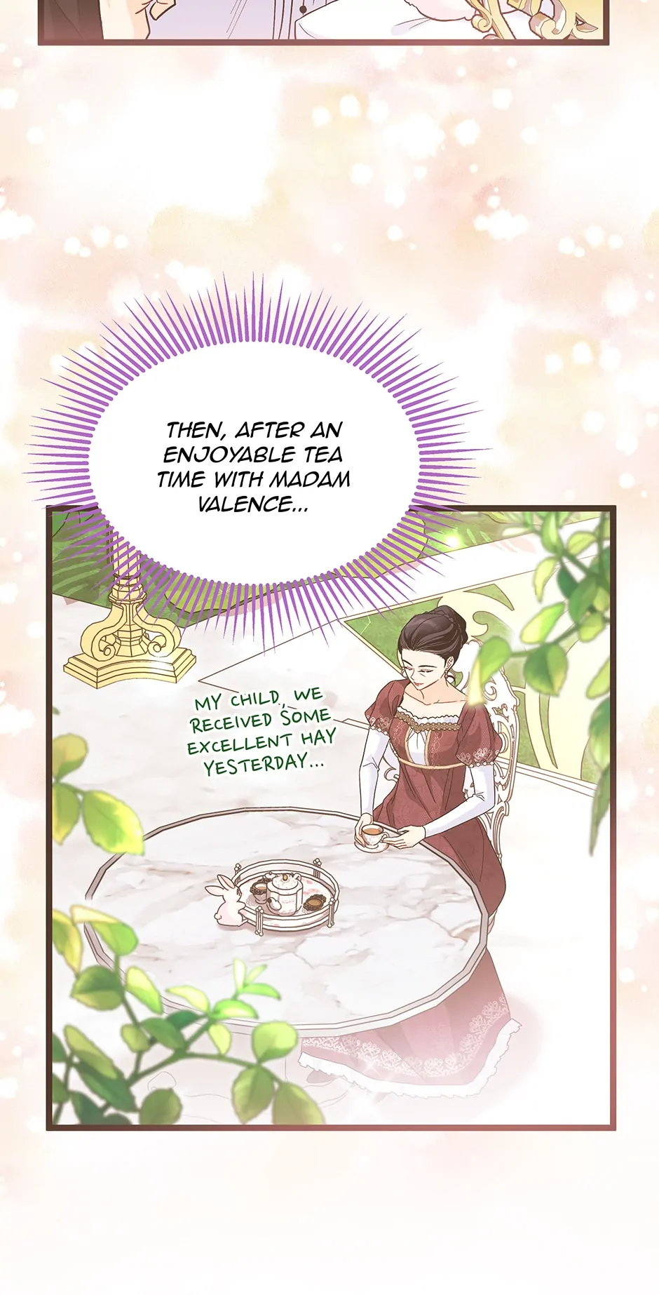 A Symbiotic Relationship Between A Rabbit And A Black Panther - Chapter 124 Page 35
