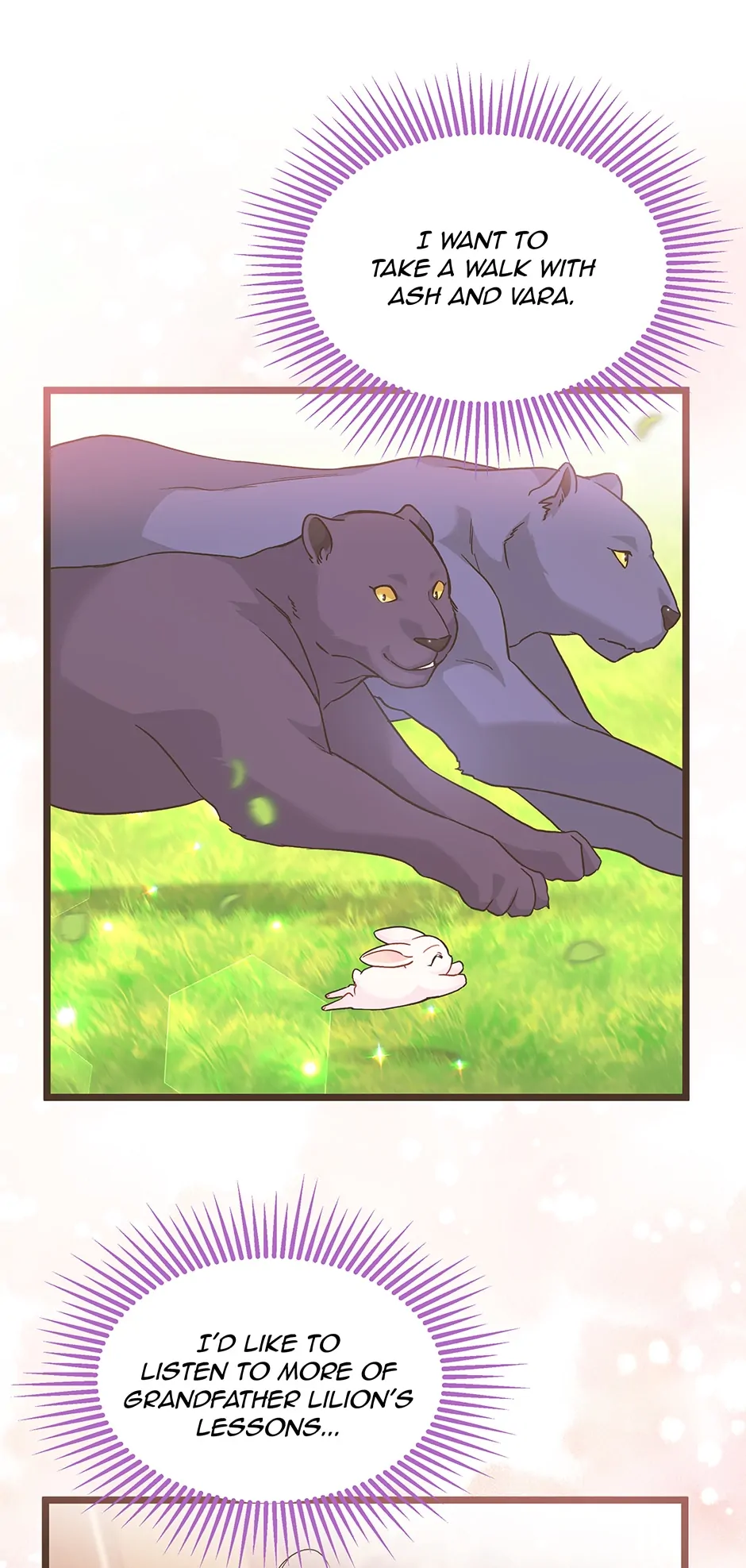 A Symbiotic Relationship Between A Rabbit And A Black Panther - Chapter 124 Page 36