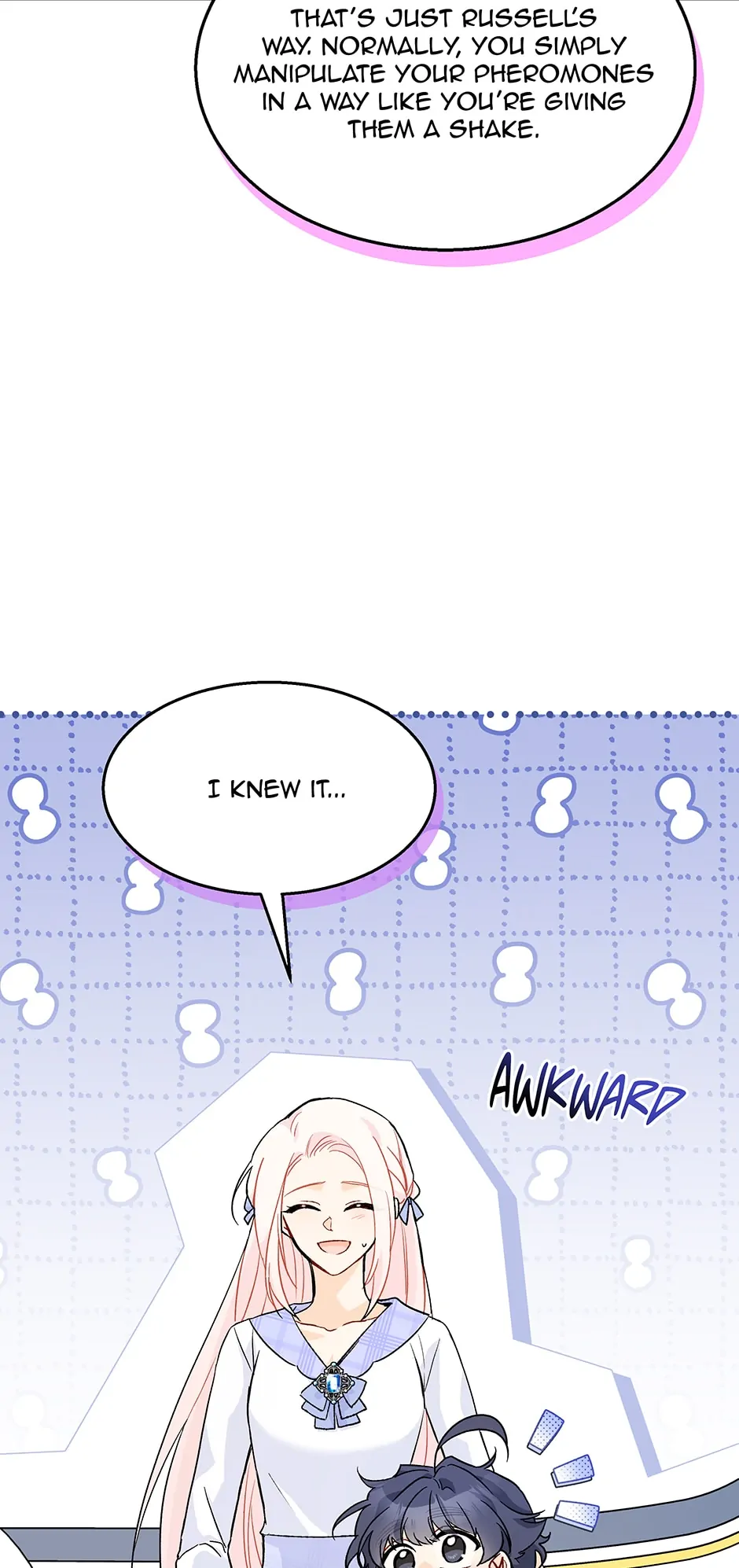 A Symbiotic Relationship Between A Rabbit And A Black Panther - Chapter 124 Page 4