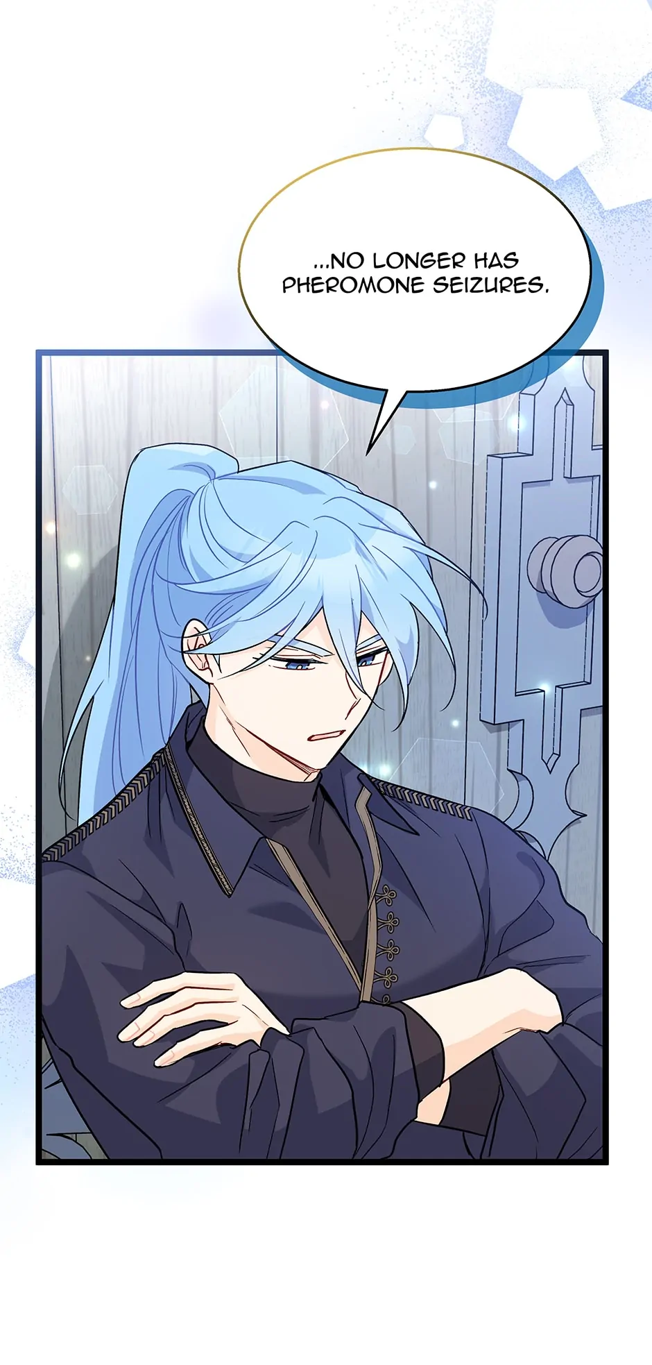 A Symbiotic Relationship Between A Rabbit And A Black Panther - Chapter 124 Page 44