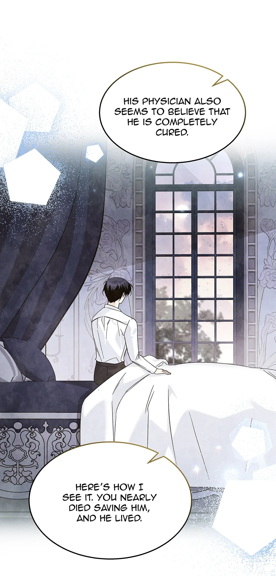A Symbiotic Relationship Between A Rabbit And A Black Panther - Chapter 124 Page 45