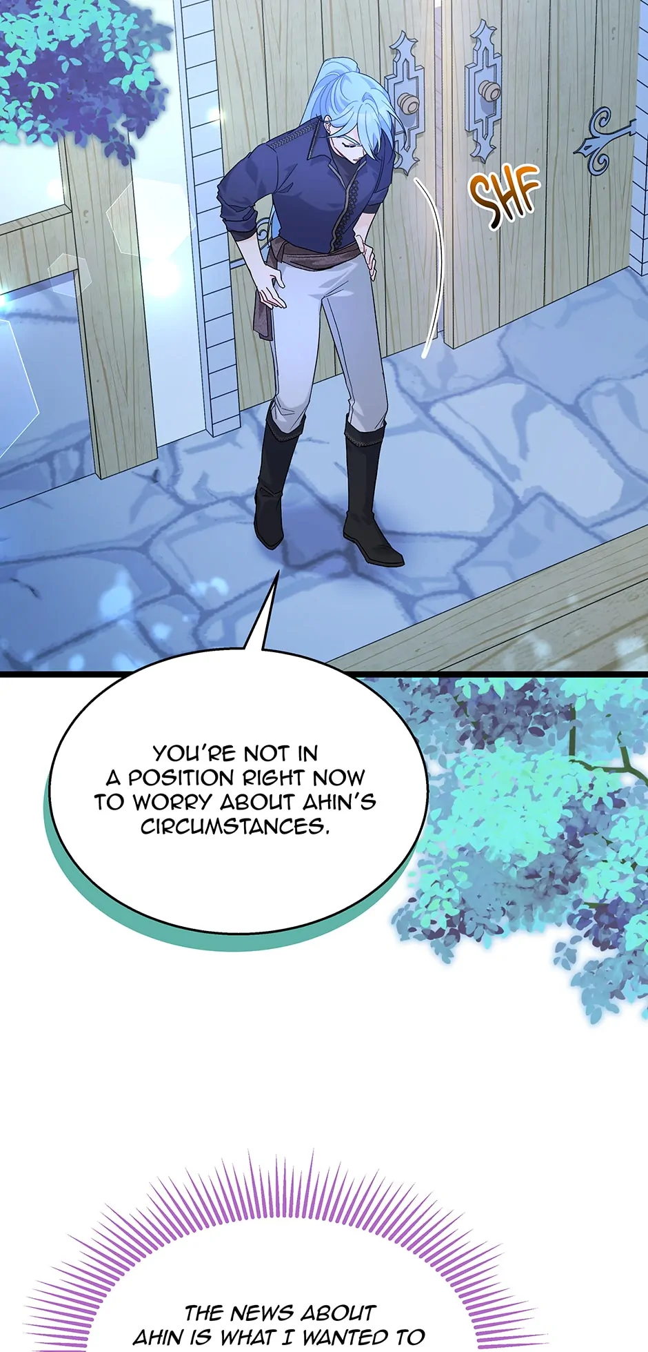 A Symbiotic Relationship Between A Rabbit And A Black Panther - Chapter 124 Page 47