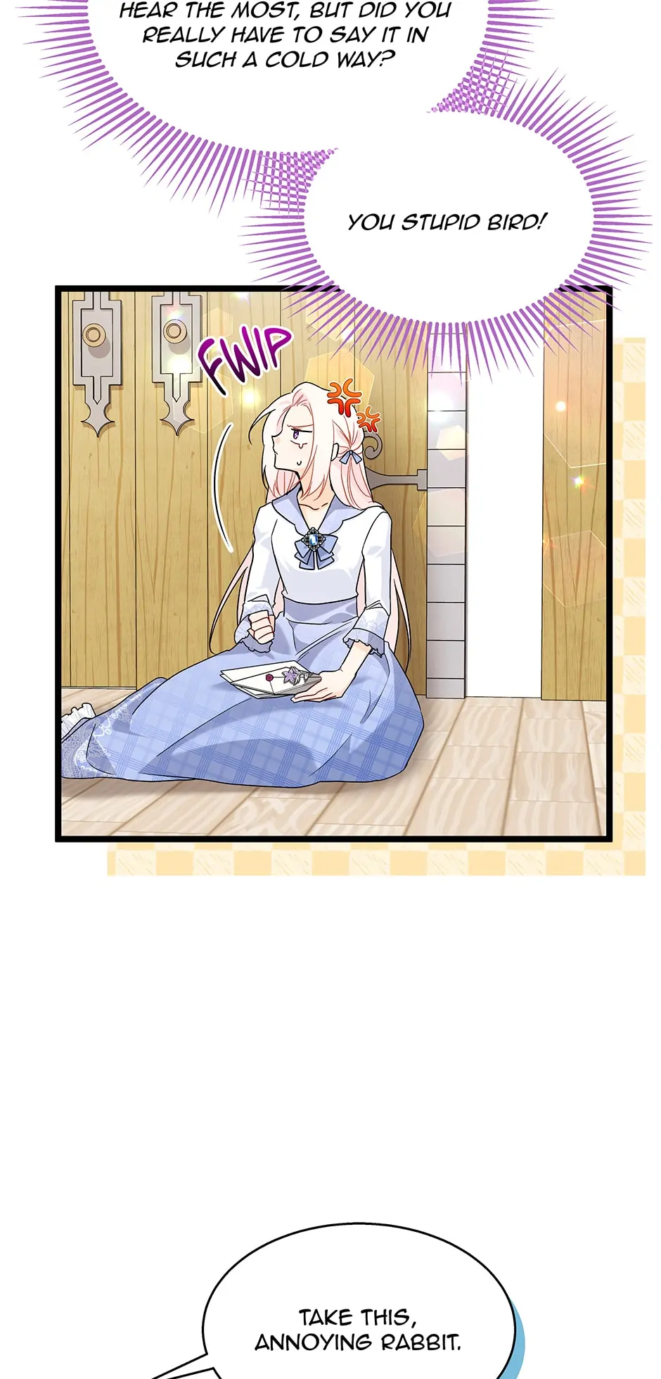A Symbiotic Relationship Between A Rabbit And A Black Panther - Chapter 124 Page 48