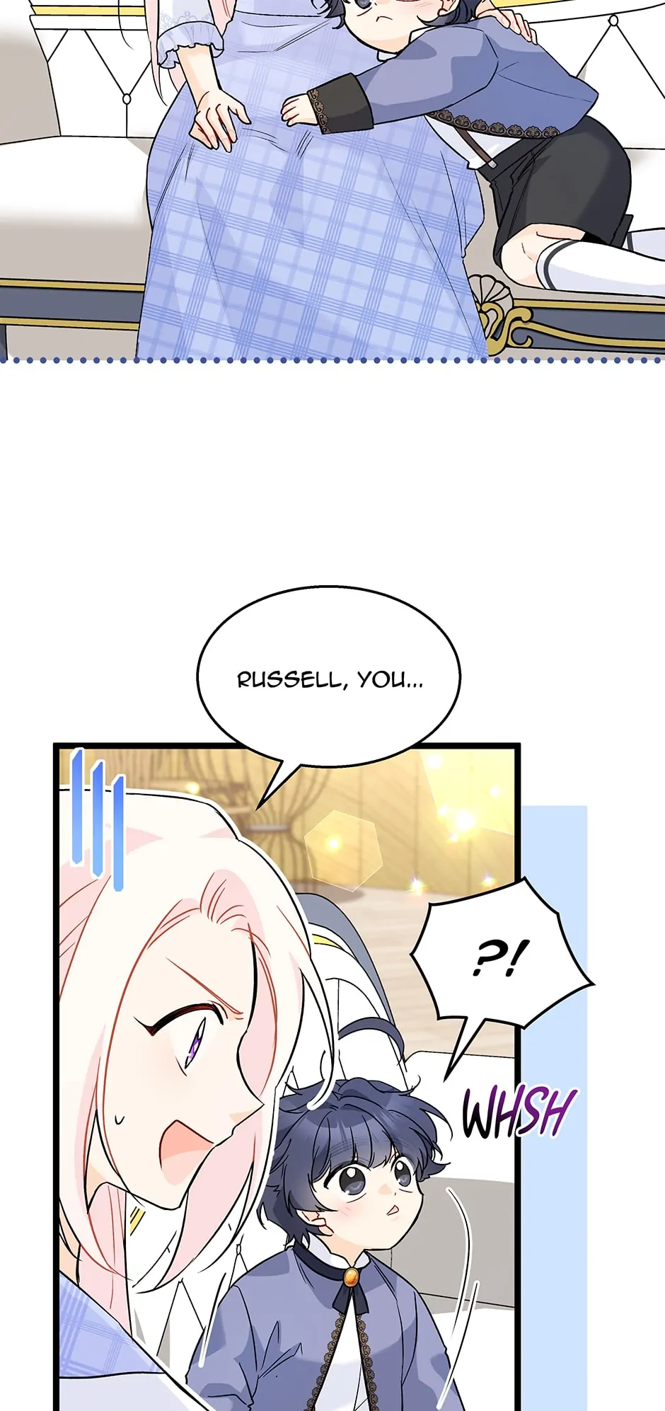 A Symbiotic Relationship Between A Rabbit And A Black Panther - Chapter 124 Page 5