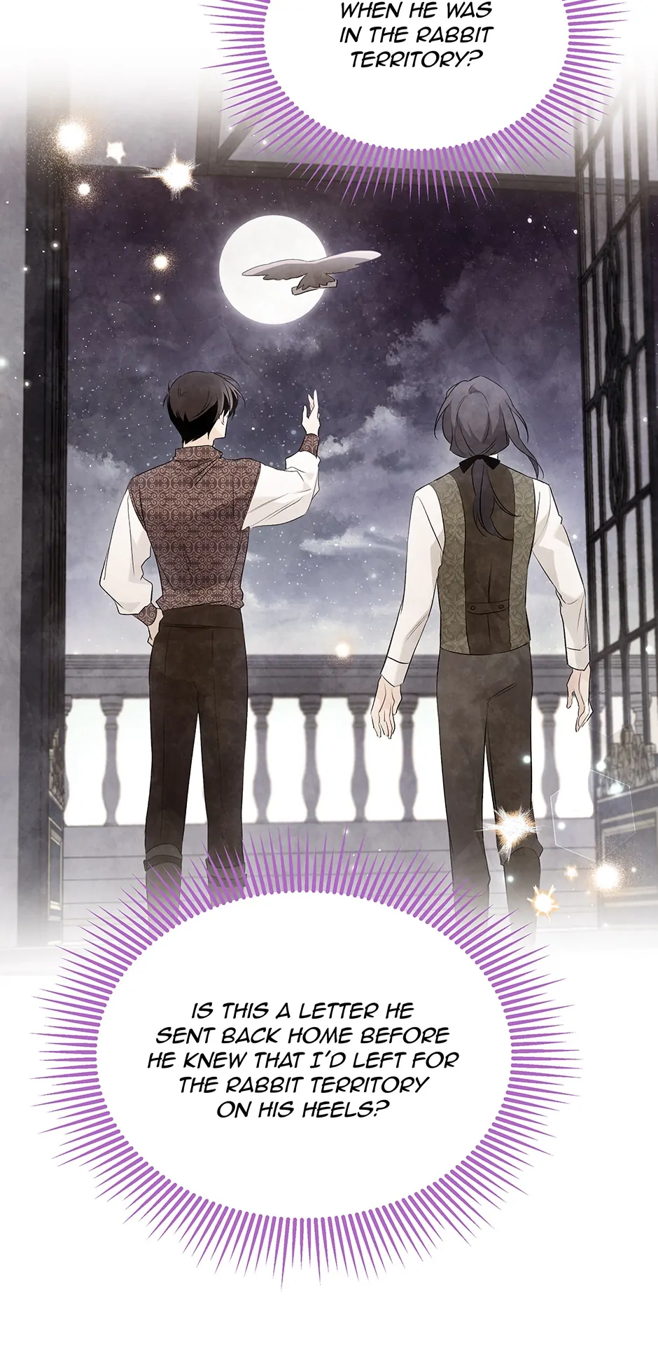 A Symbiotic Relationship Between A Rabbit And A Black Panther - Chapter 124 Page 52