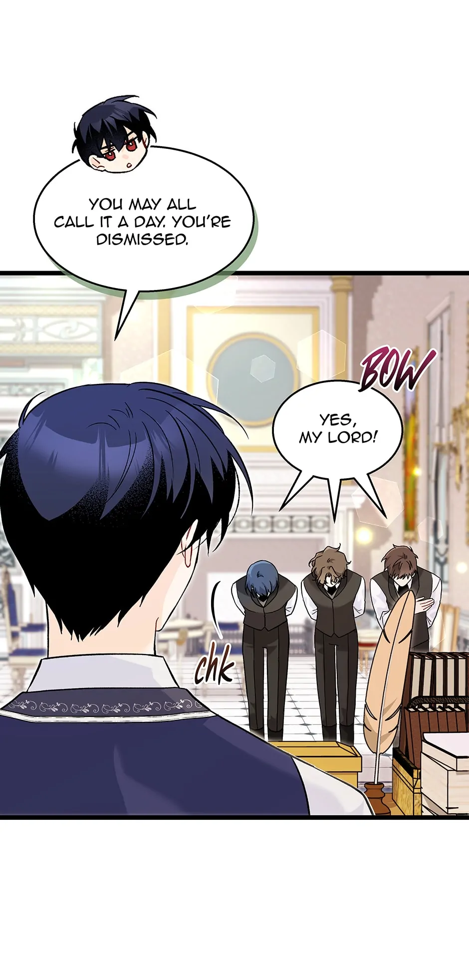 A Symbiotic Relationship Between A Rabbit And A Black Panther - Chapter 125 Page 10