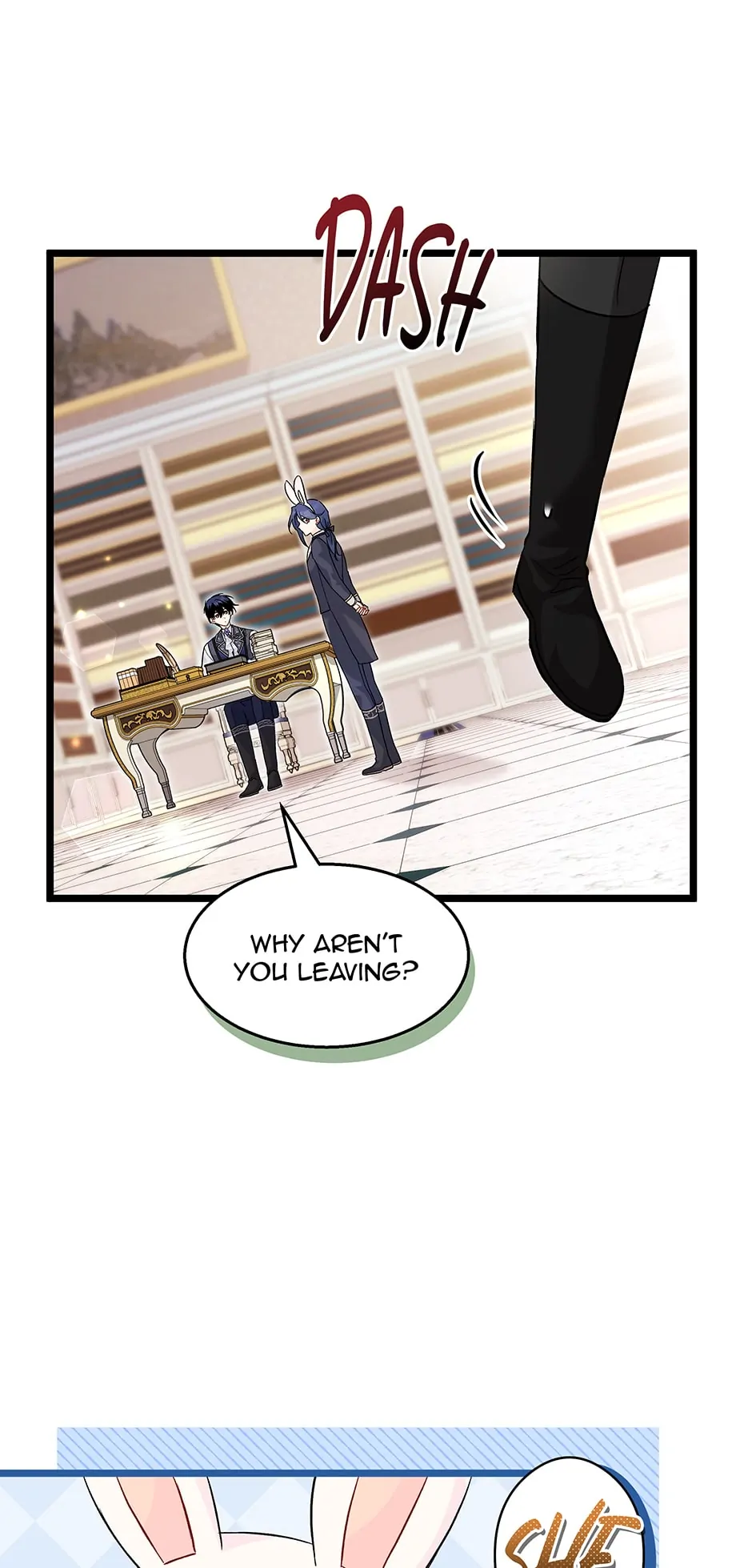 A Symbiotic Relationship Between A Rabbit And A Black Panther - Chapter 125 Page 11