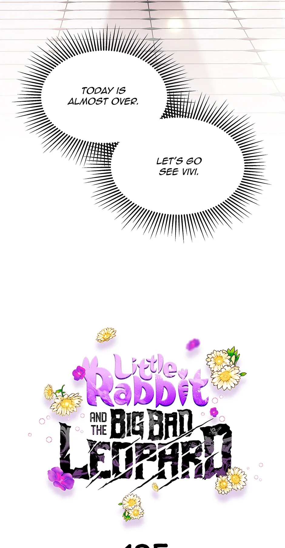 A Symbiotic Relationship Between A Rabbit And A Black Panther - Chapter 125 Page 30