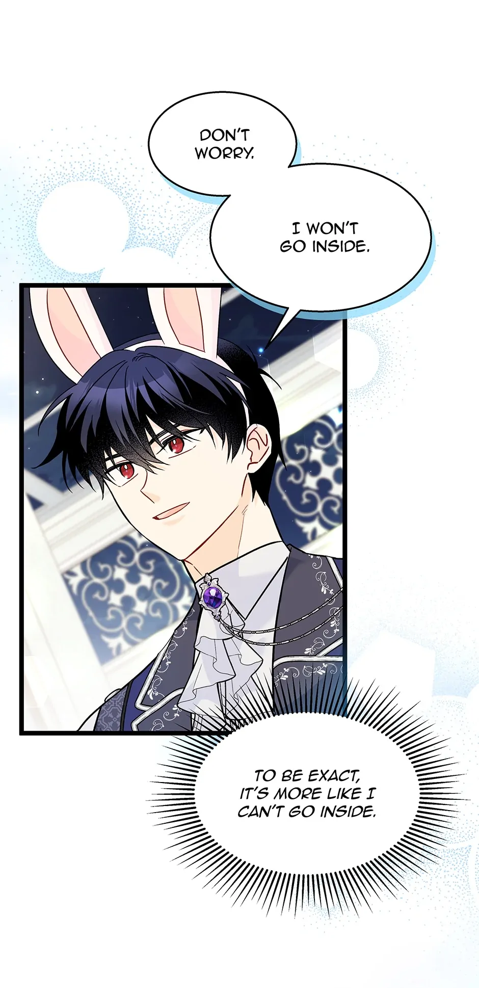 A Symbiotic Relationship Between A Rabbit And A Black Panther - Chapter 125 Page 35