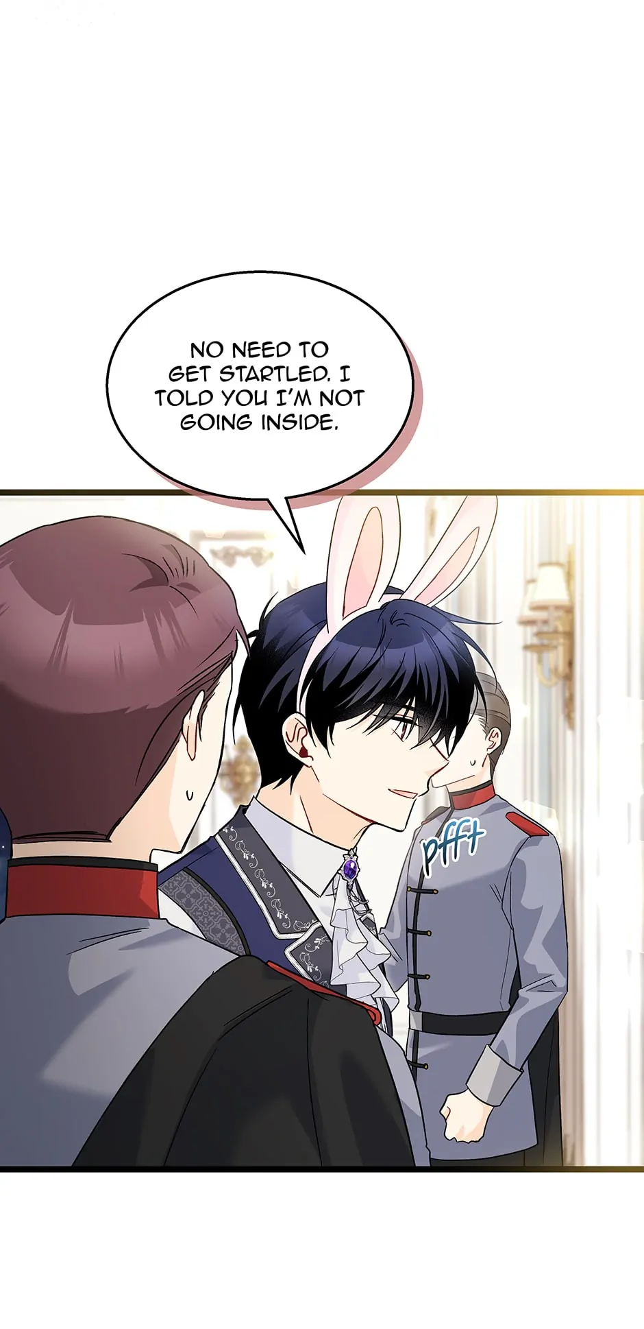 A Symbiotic Relationship Between A Rabbit And A Black Panther - Chapter 125 Page 37