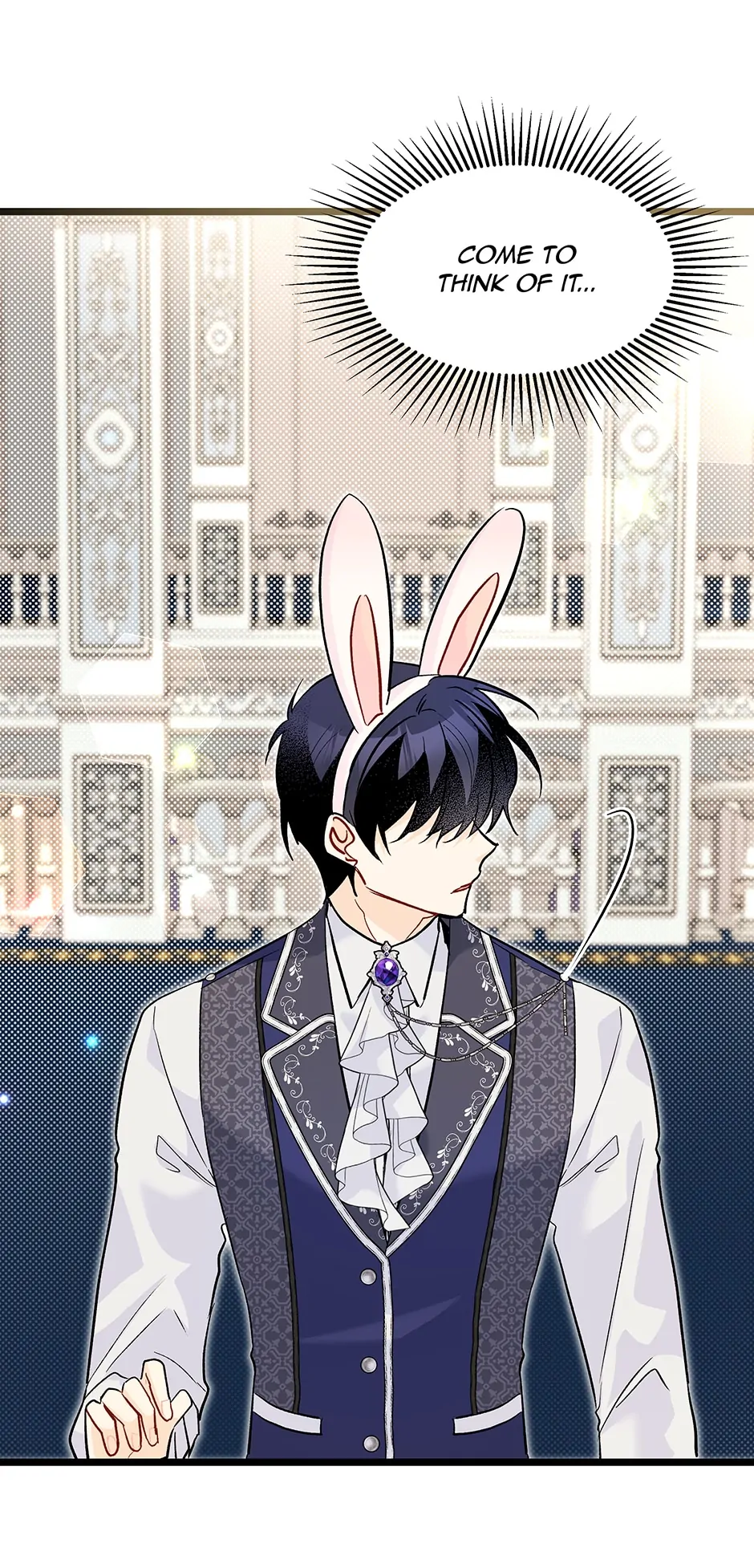 A Symbiotic Relationship Between A Rabbit And A Black Panther - Chapter 125 Page 43