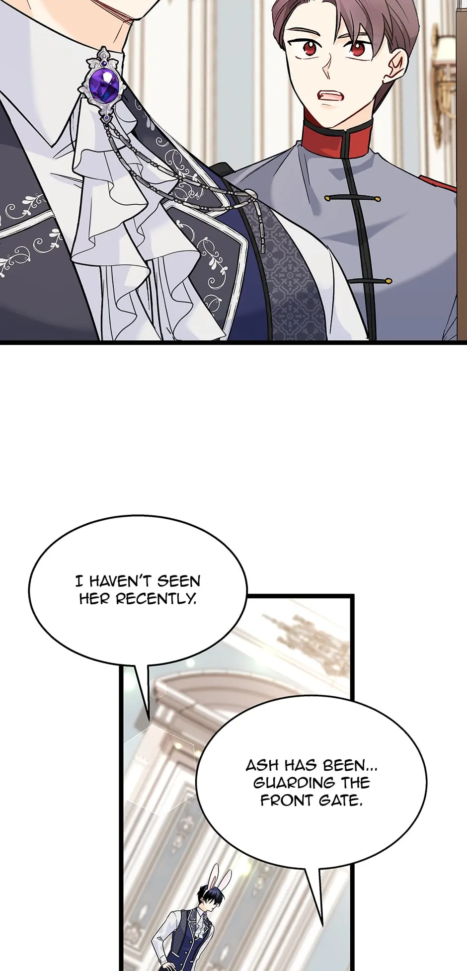 A Symbiotic Relationship Between A Rabbit And A Black Panther - Chapter 125 Page 45