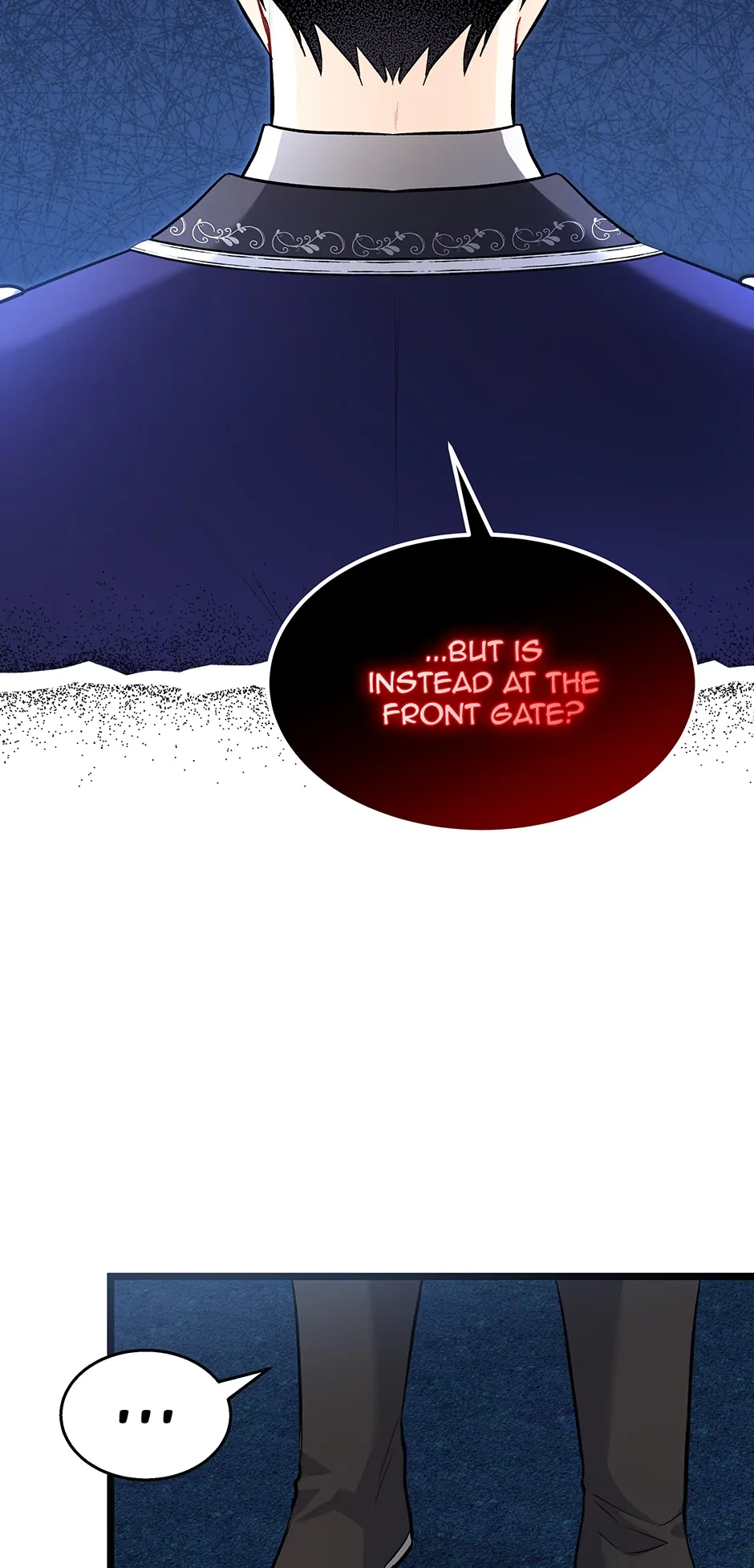 A Symbiotic Relationship Between A Rabbit And A Black Panther - Chapter 125 Page 47