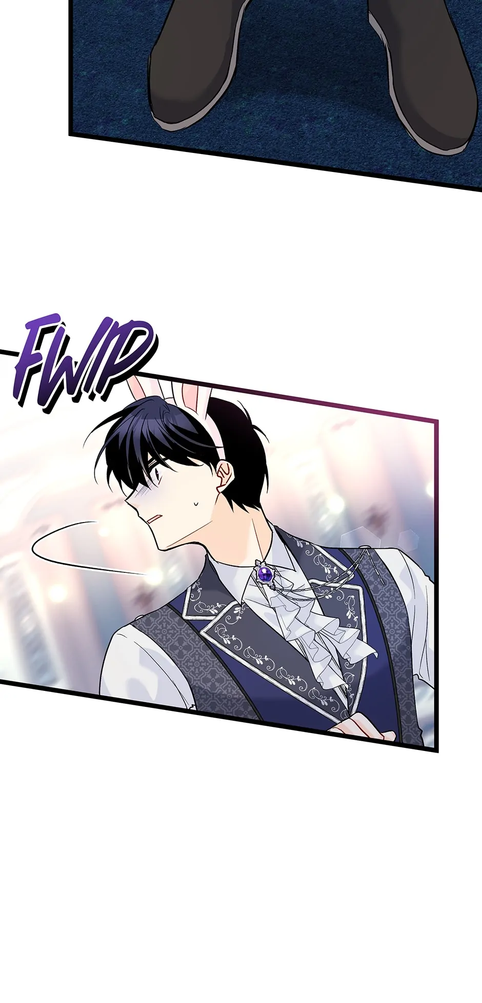 A Symbiotic Relationship Between A Rabbit And A Black Panther - Chapter 125 Page 48
