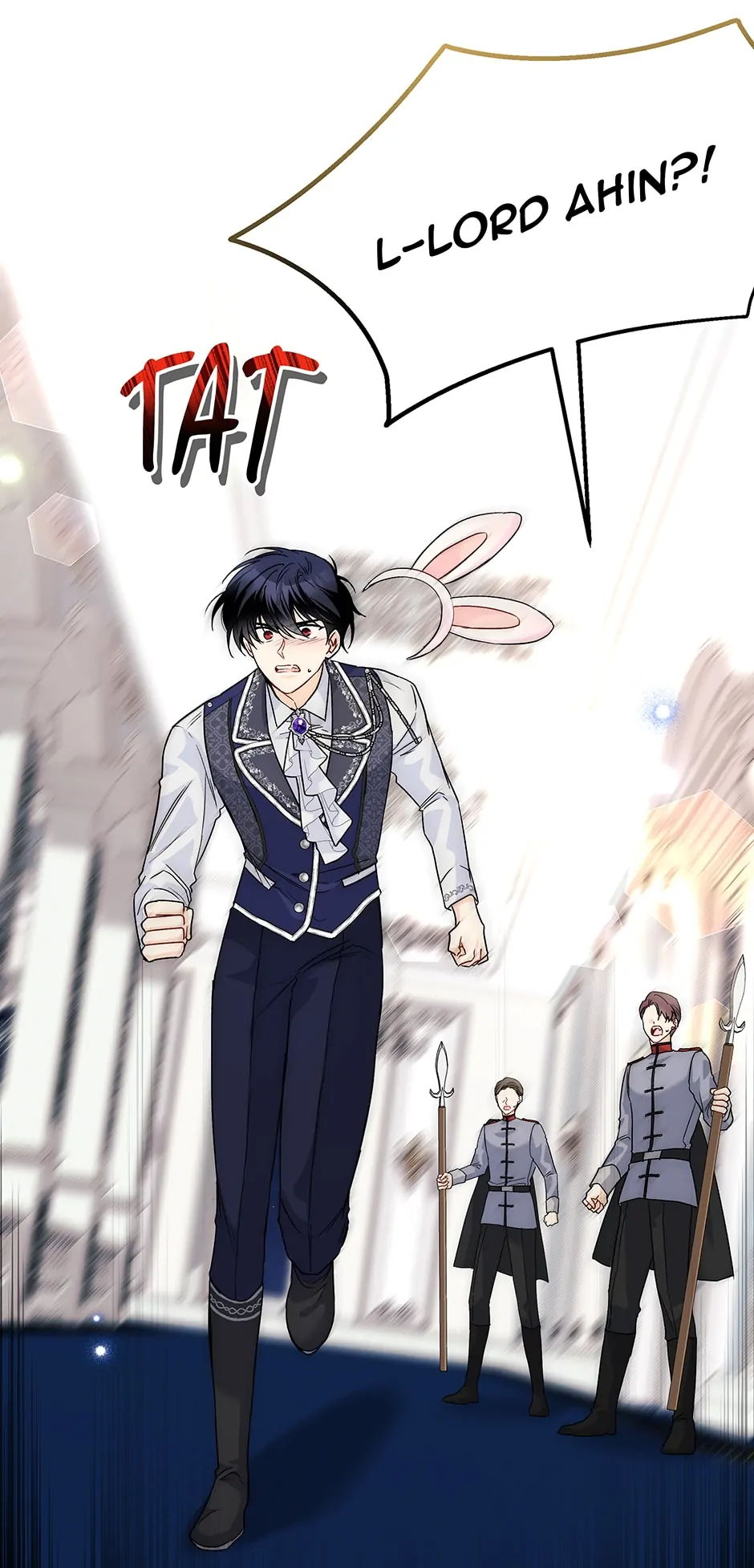 A Symbiotic Relationship Between A Rabbit And A Black Panther - Chapter 125 Page 49